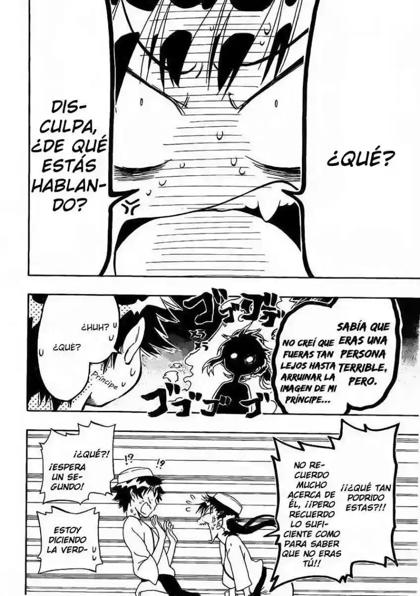 Nisekoi capítulo 77, página 11