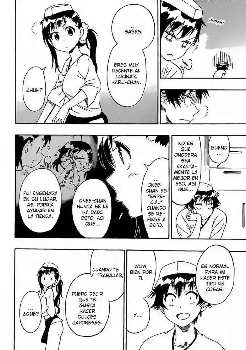 Nisekoi capítulo 77, página 13