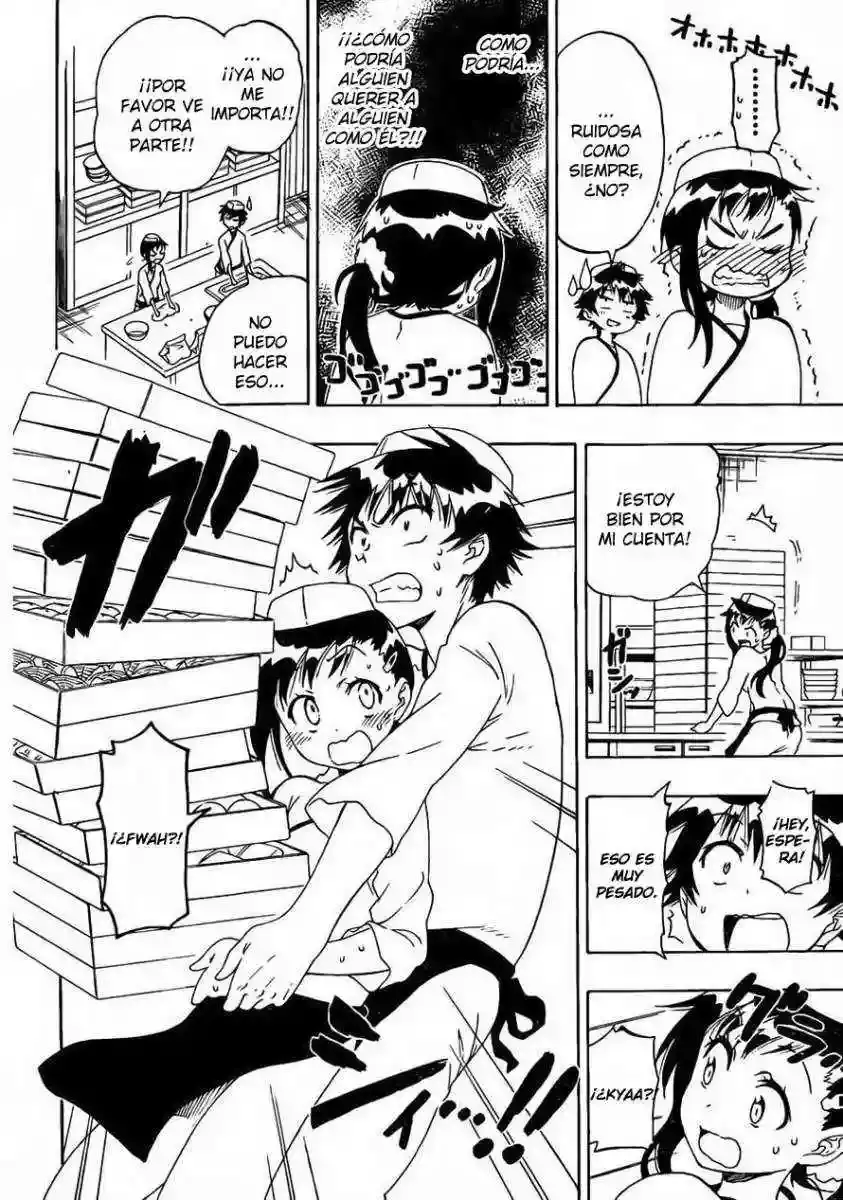 Nisekoi capítulo 77, página 17