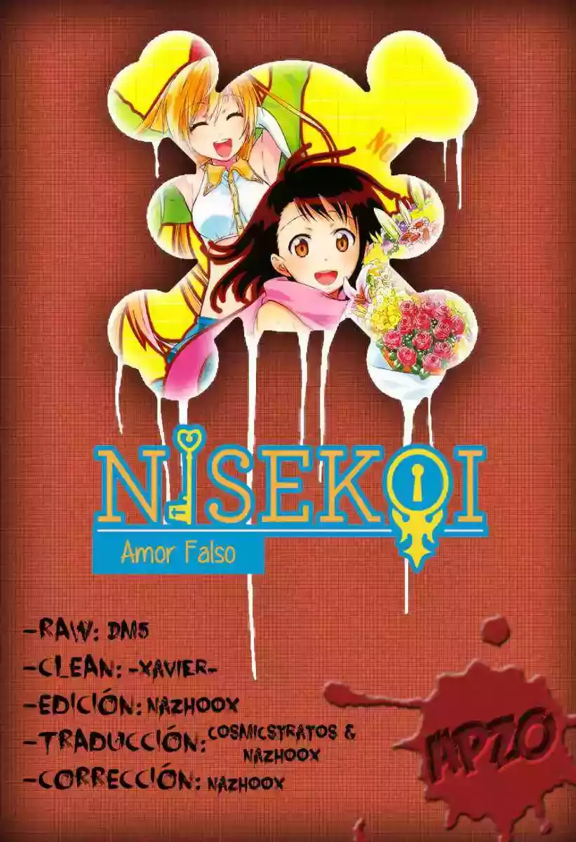 Nisekoi capítulo 78, página 1
