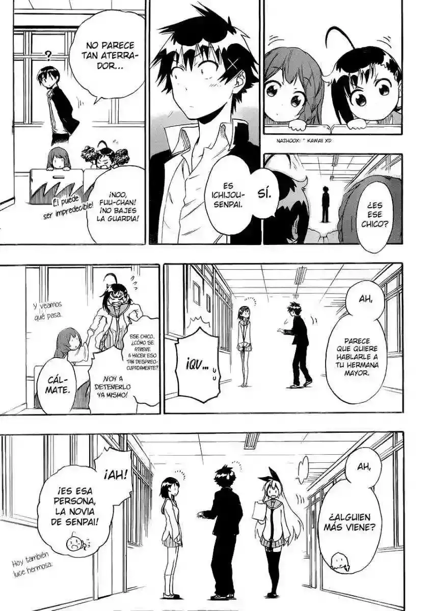 Nisekoi capítulo 78, página 4