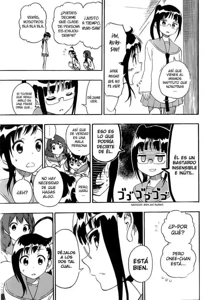Nisekoi capítulo 78, página 6