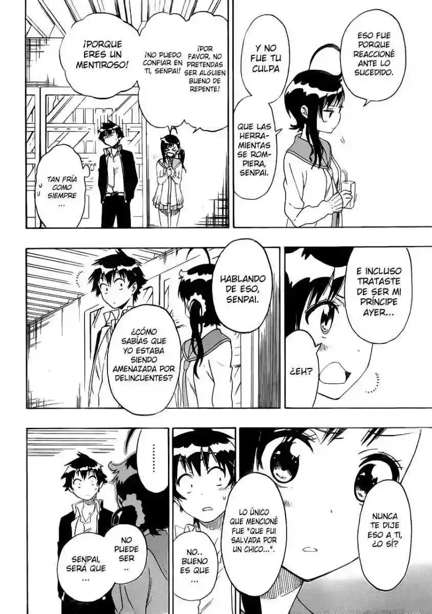 Nisekoi capítulo 78, página 9