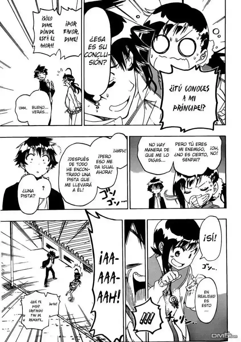 Nisekoi capítulo 78, página 10