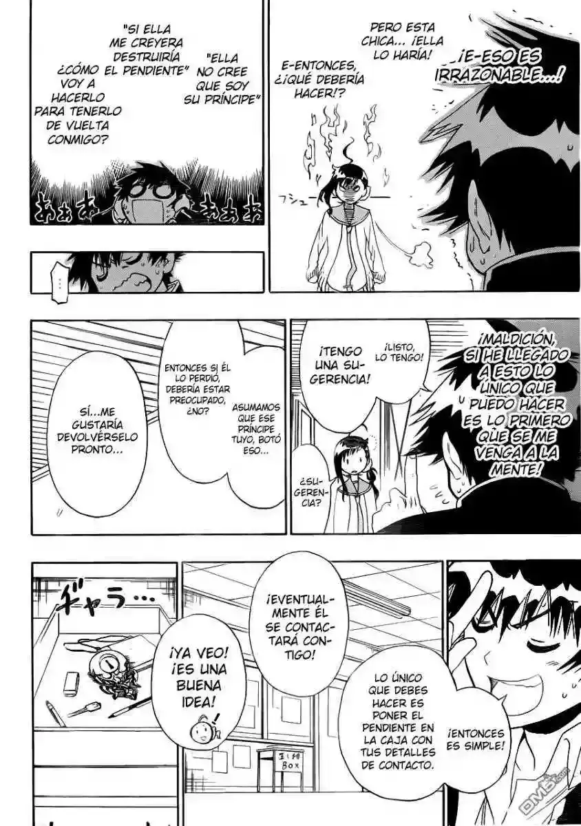 Nisekoi capítulo 78, página 13