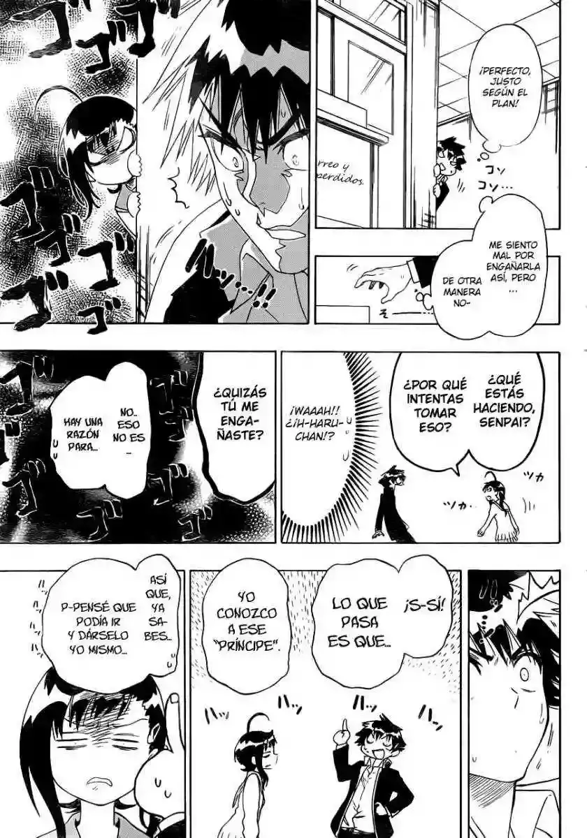 Nisekoi capítulo 78, página 14