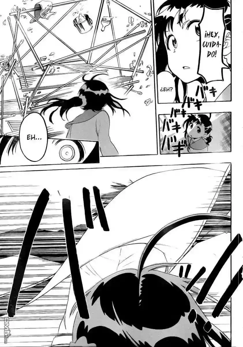 Nisekoi capítulo 78, página 16