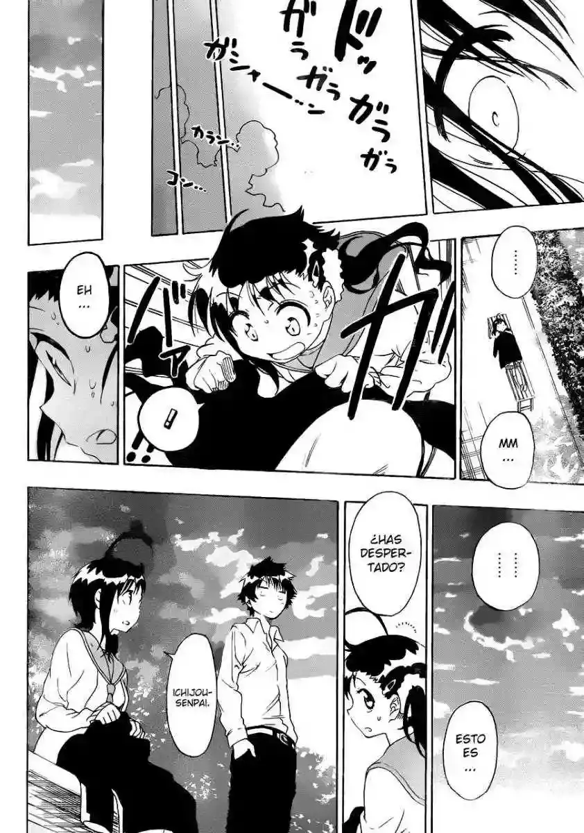 Nisekoi capítulo 78, página 17