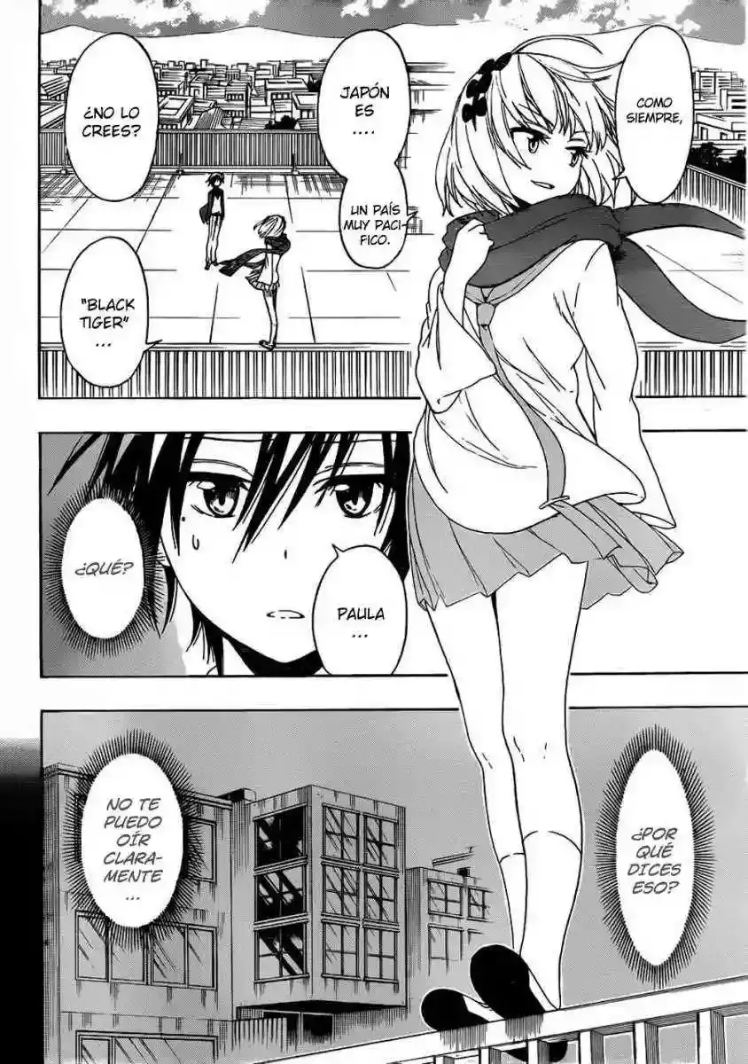 Nisekoi capítulo 79, página 3