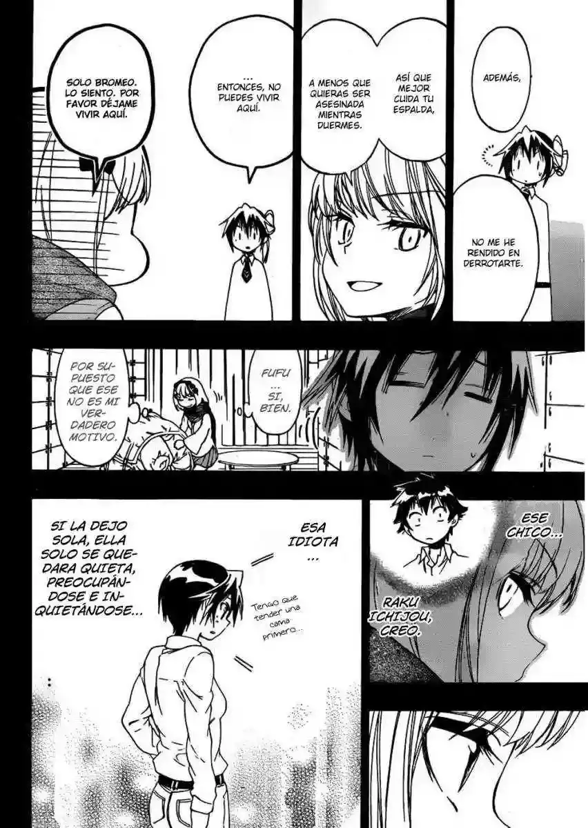 Nisekoi capítulo 79, página 5