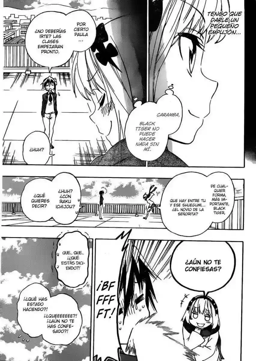 Nisekoi capítulo 79, página 6