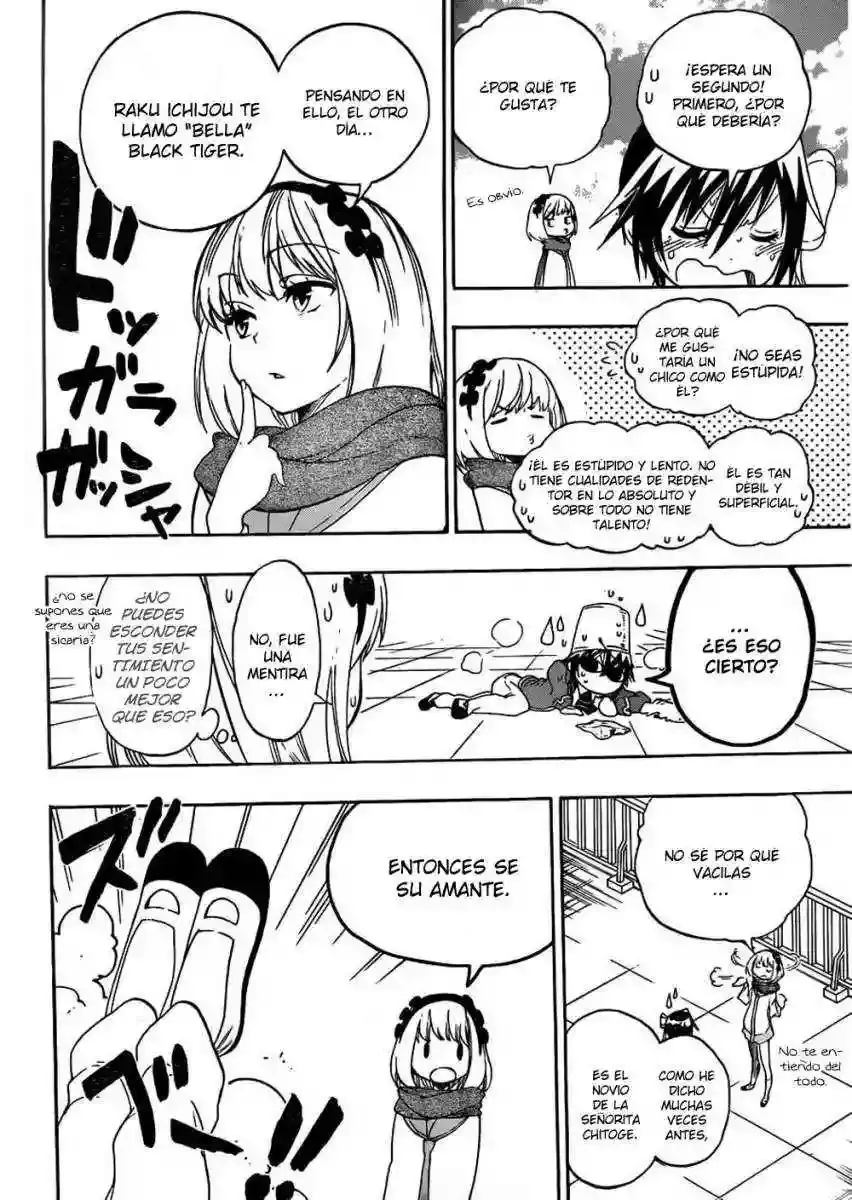 Nisekoi capítulo 79, página 7
