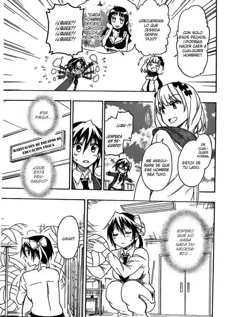 Nisekoi capítulo 79, página 10