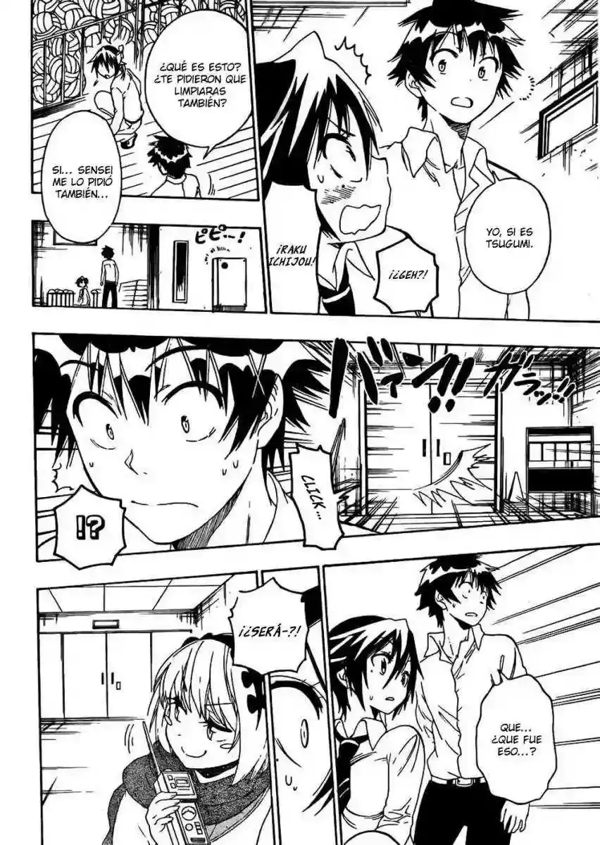 Nisekoi capítulo 79, página 11
