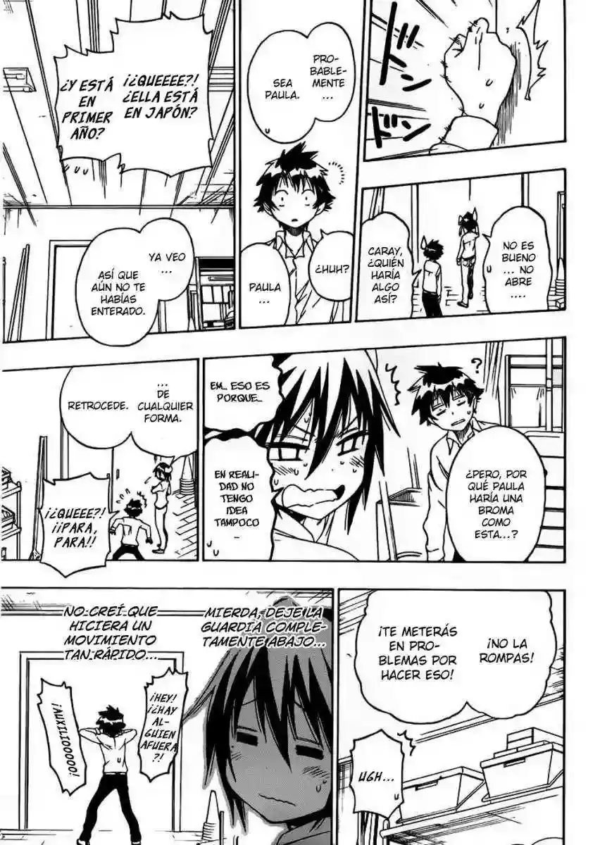 Nisekoi capítulo 79, página 12