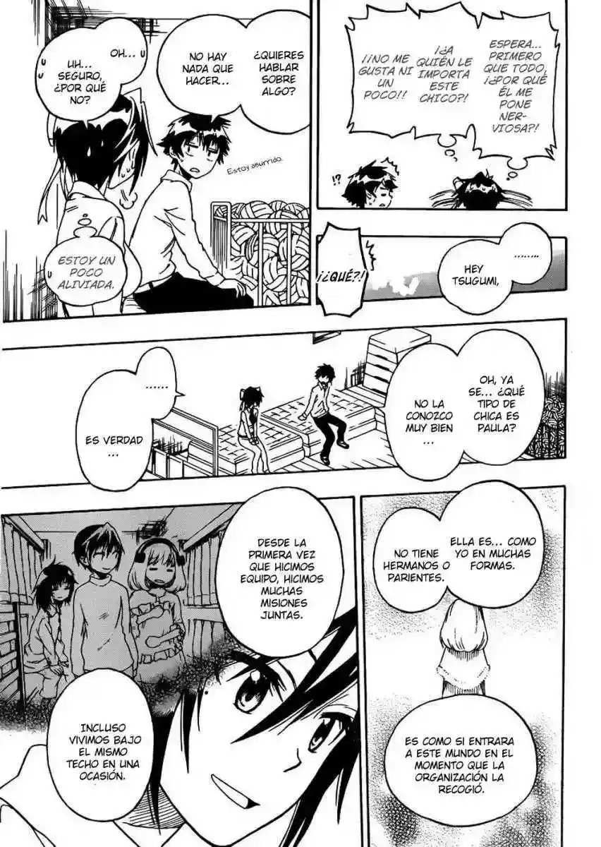 Nisekoi capítulo 79, página 13