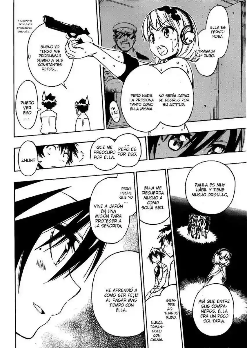 Nisekoi capítulo 79, página 14