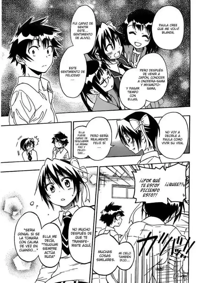Nisekoi capítulo 79, página 15