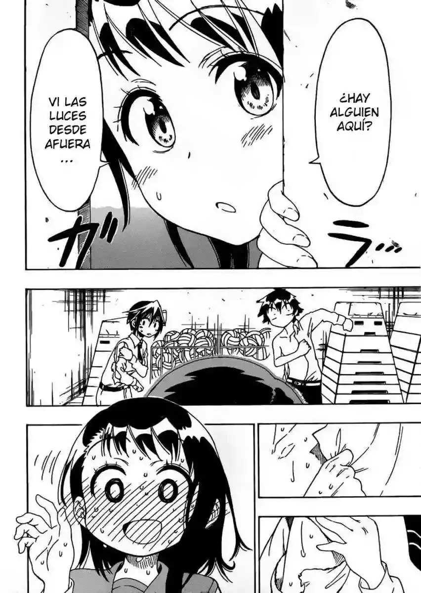 Nisekoi capítulo 79, página 18