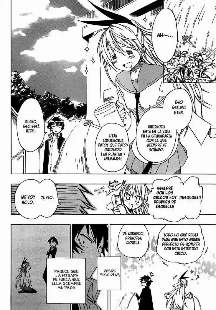 Nisekoi capítulo 8, página 3