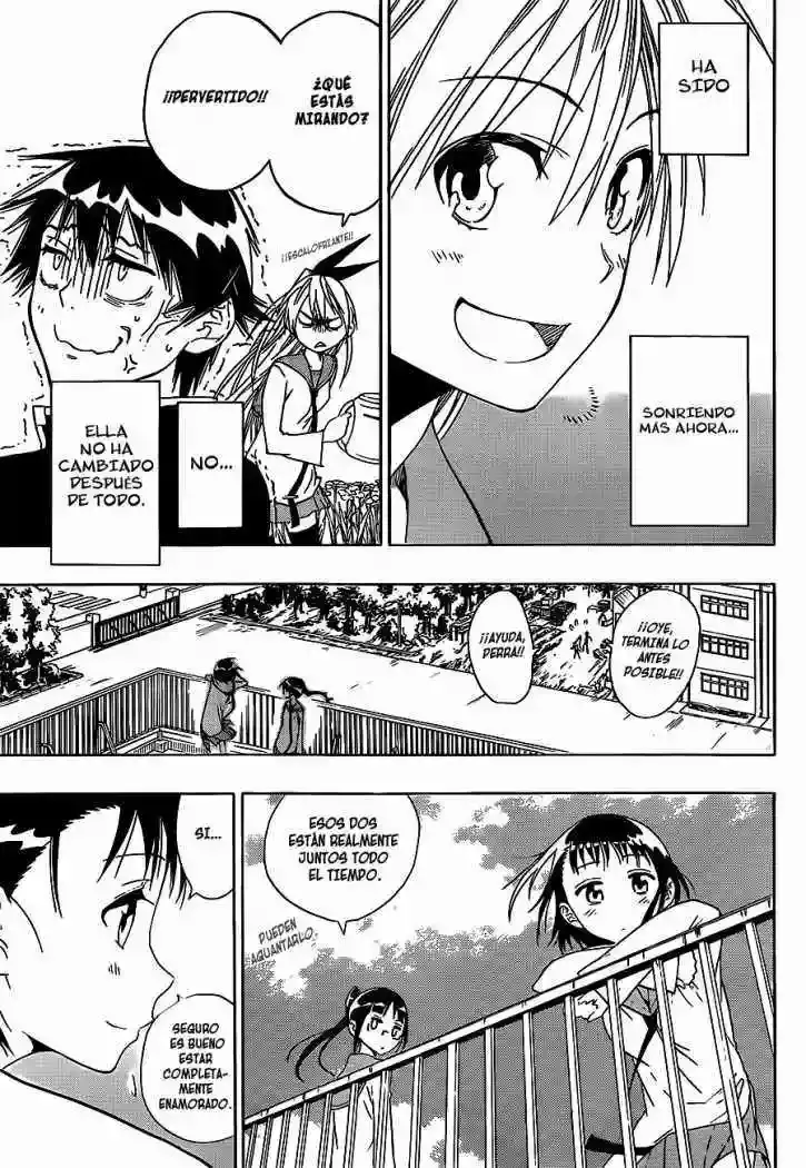 Nisekoi capítulo 8, página 4