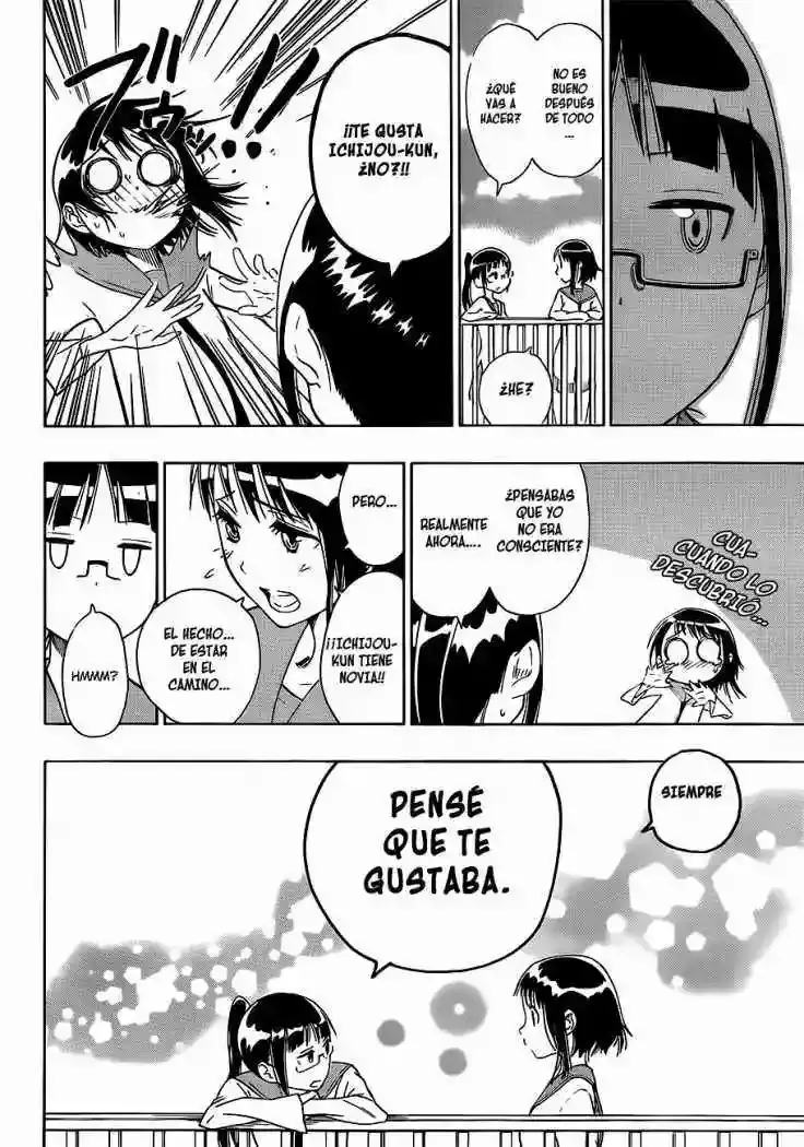 Nisekoi capítulo 8, página 5