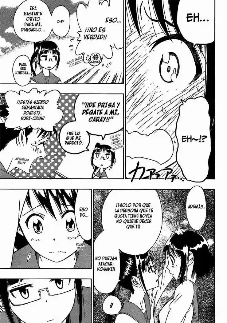 Nisekoi capítulo 8, página 6