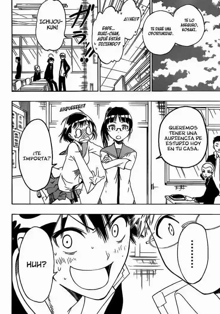 Nisekoi capítulo 8, página 7