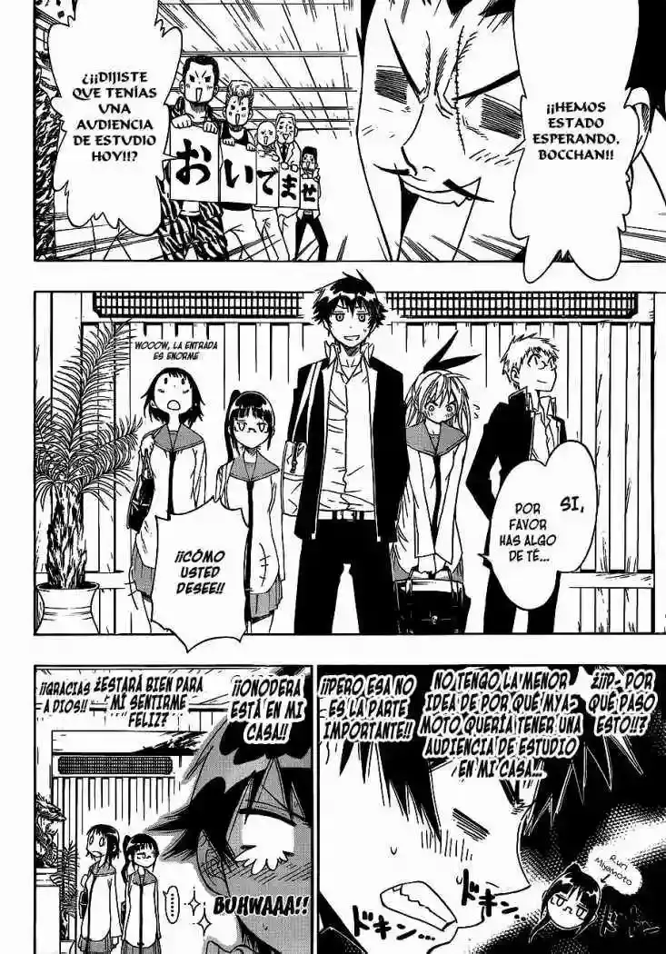 Nisekoi capítulo 8, página 9
