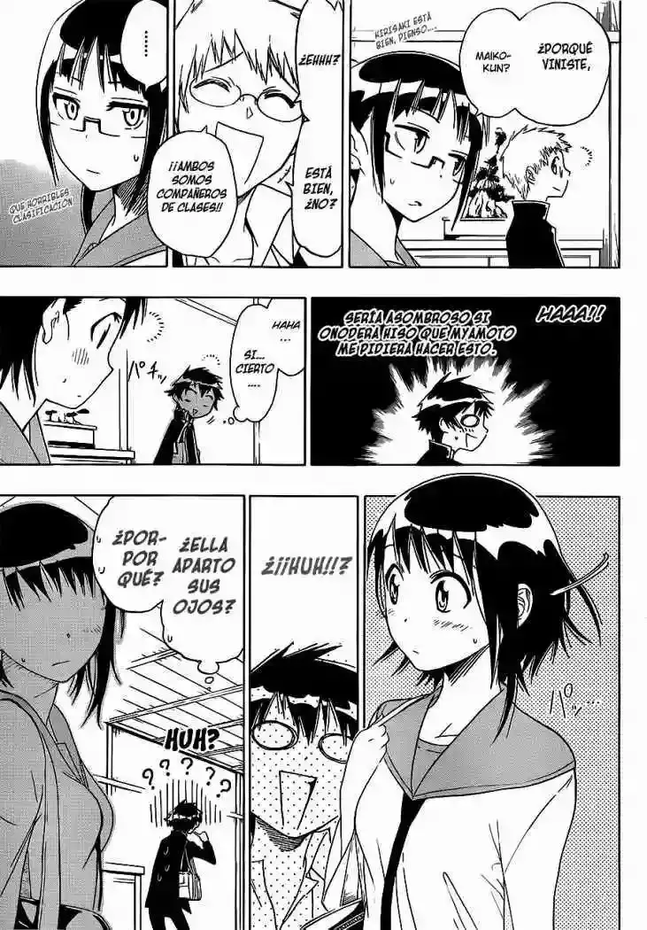 Nisekoi capítulo 8, página 10