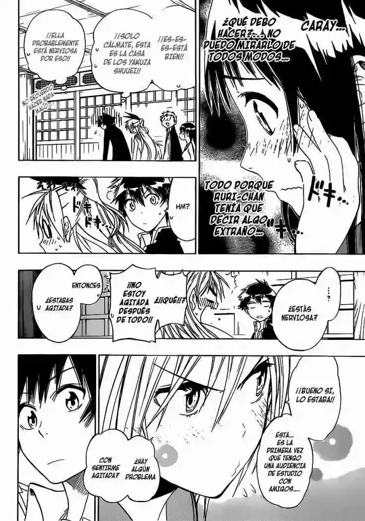 Nisekoi capítulo 8, página 11