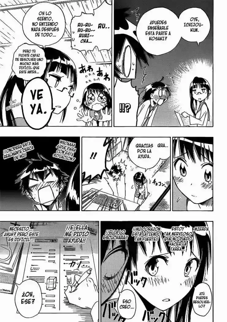 Nisekoi capítulo 8, página 14