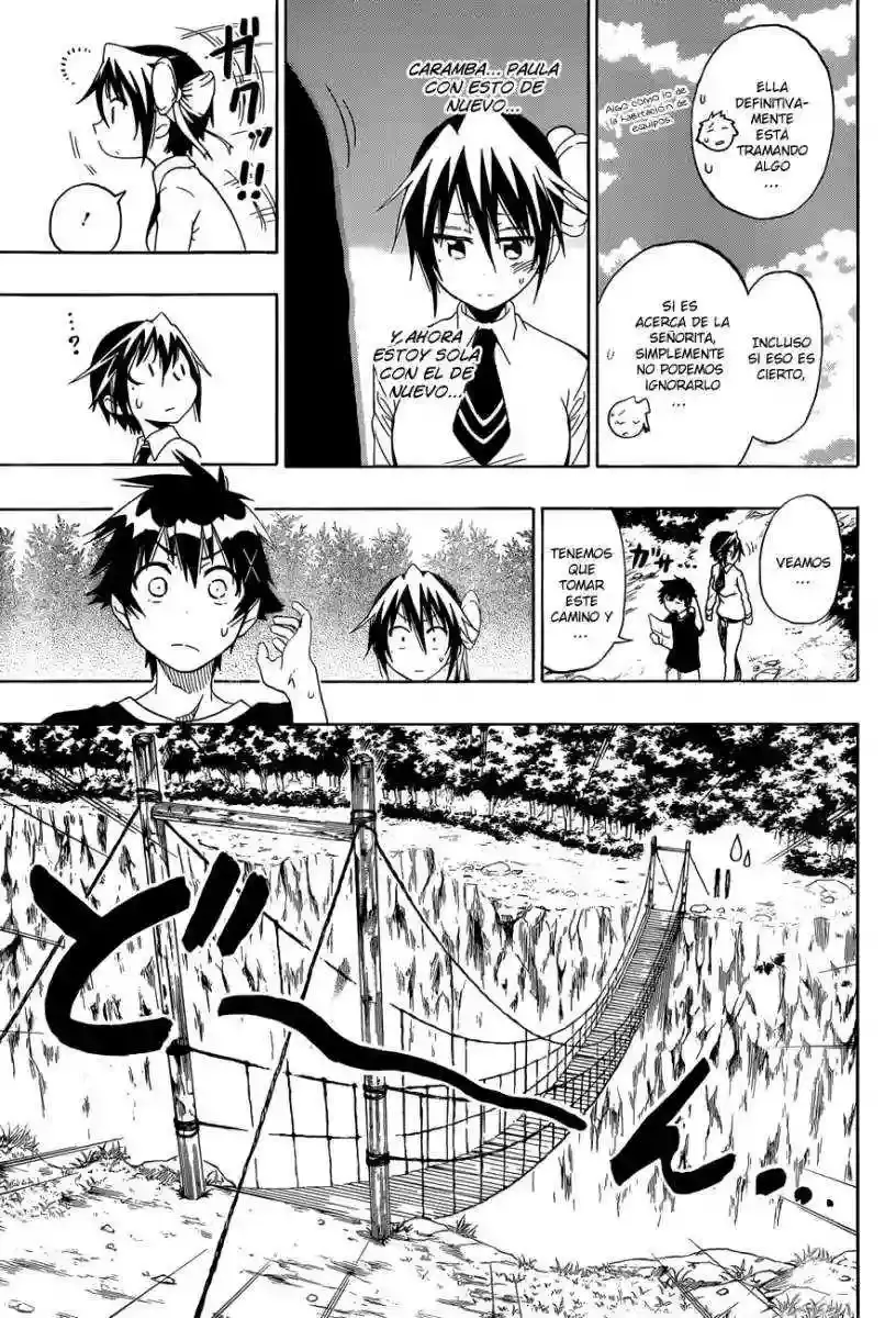 Nisekoi capítulo 80, página 5