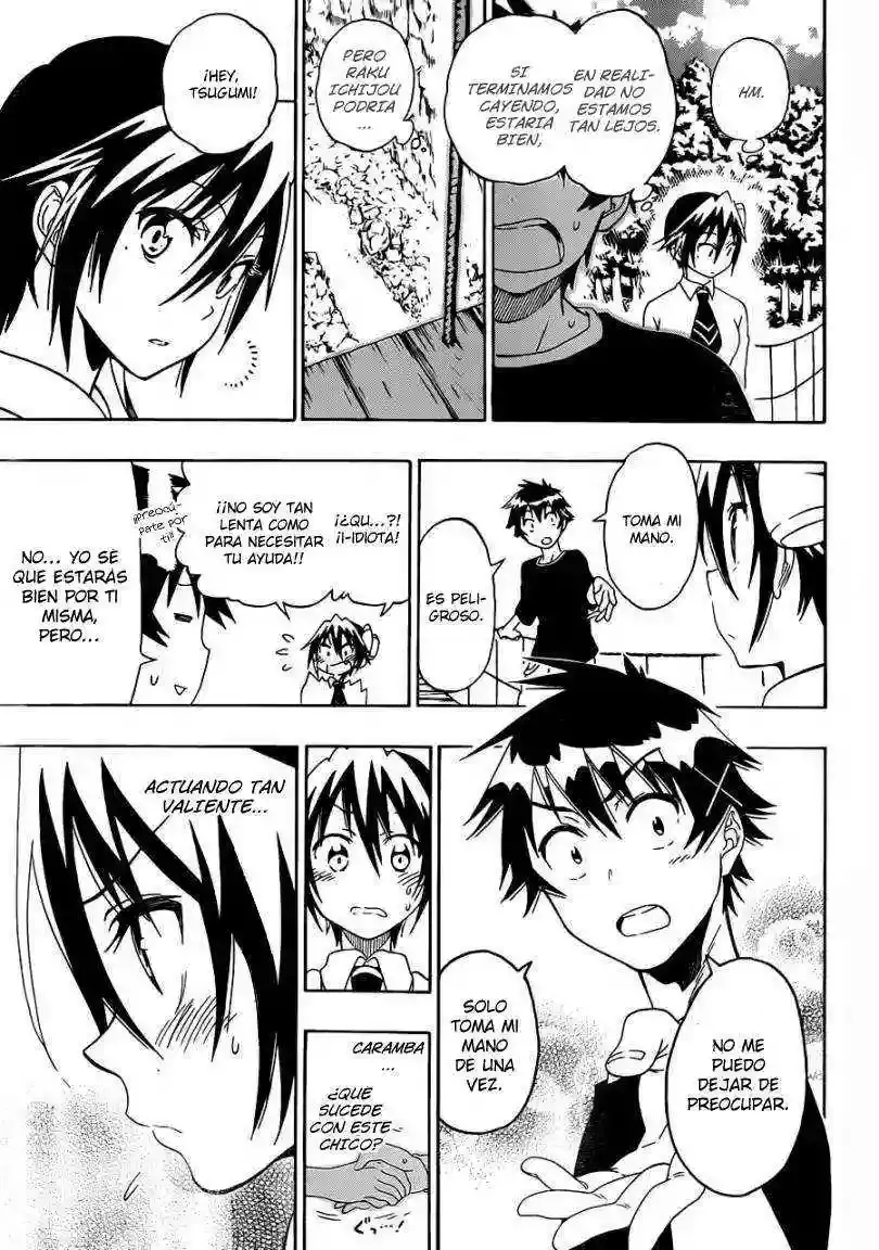 Nisekoi capítulo 80, página 7