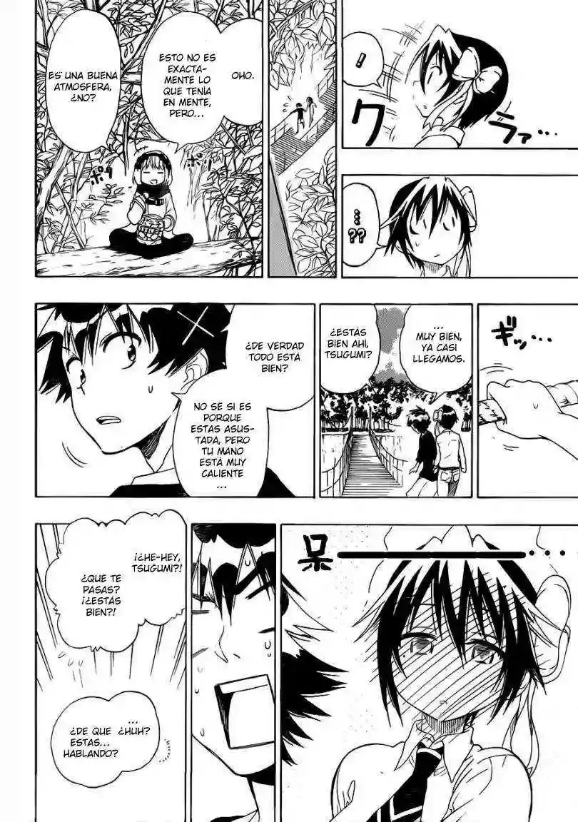 Nisekoi capítulo 80, página 8
