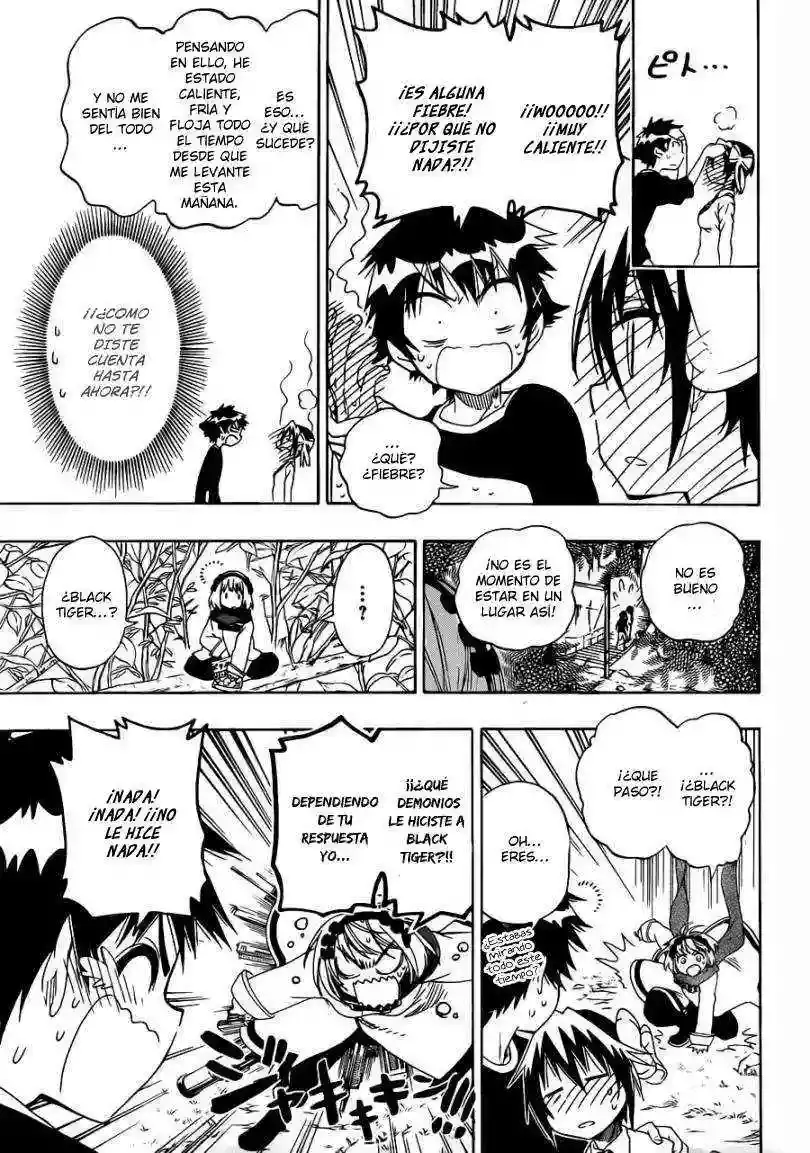 Nisekoi capítulo 80, página 9