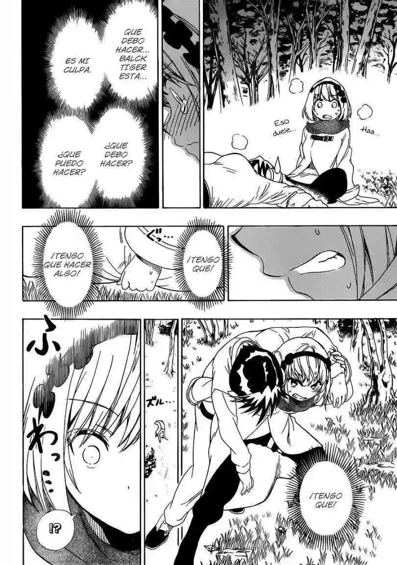 Nisekoi capítulo 80, página 12
