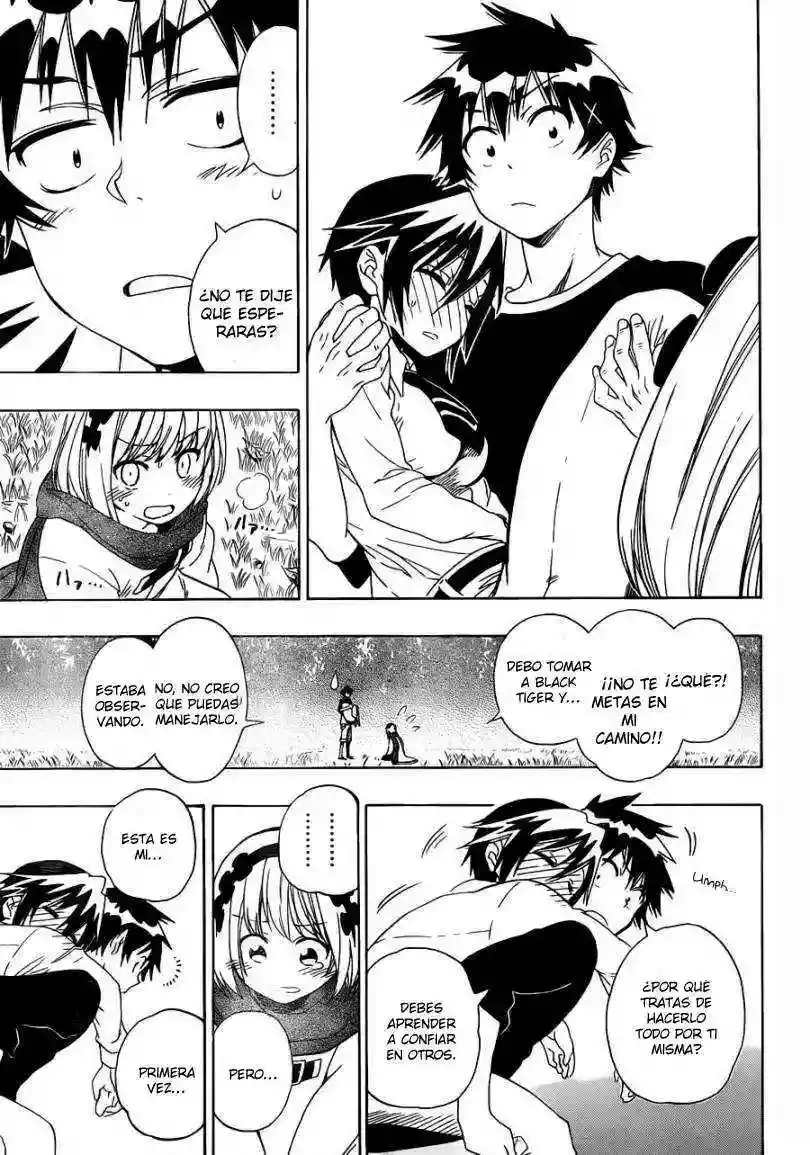 Nisekoi capítulo 80, página 13