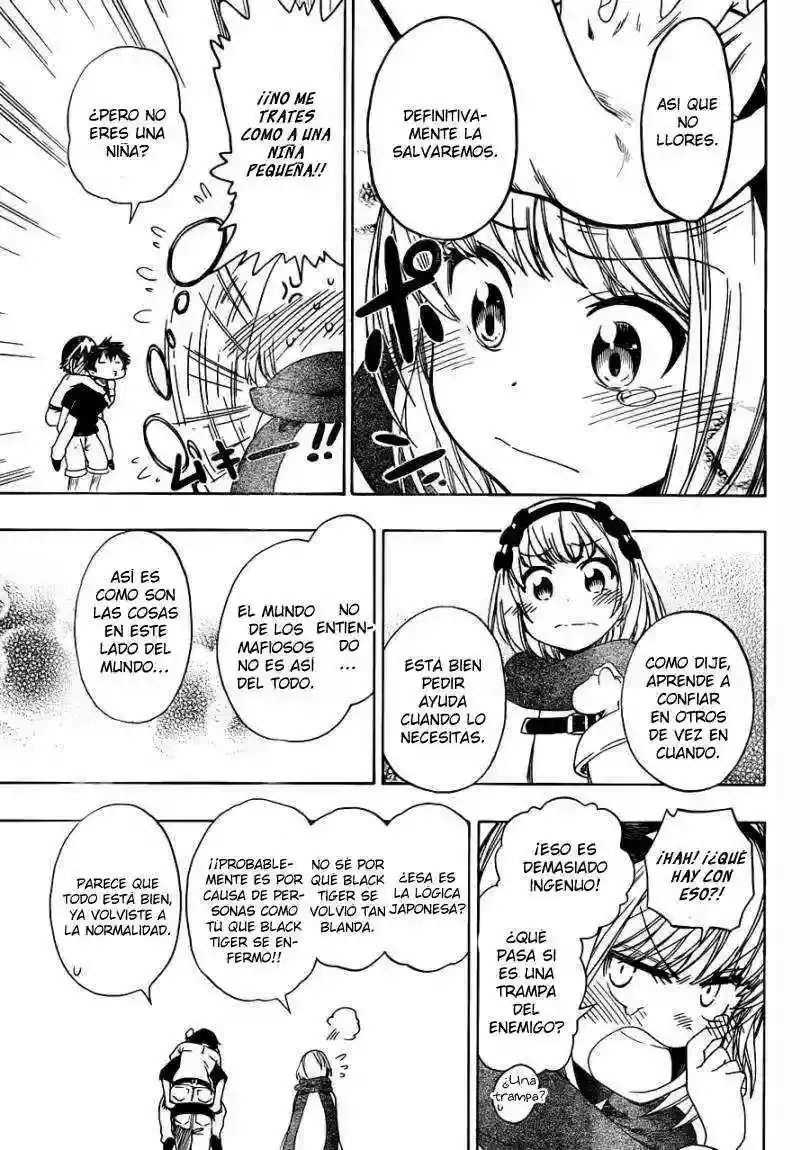 Nisekoi capítulo 80, página 15