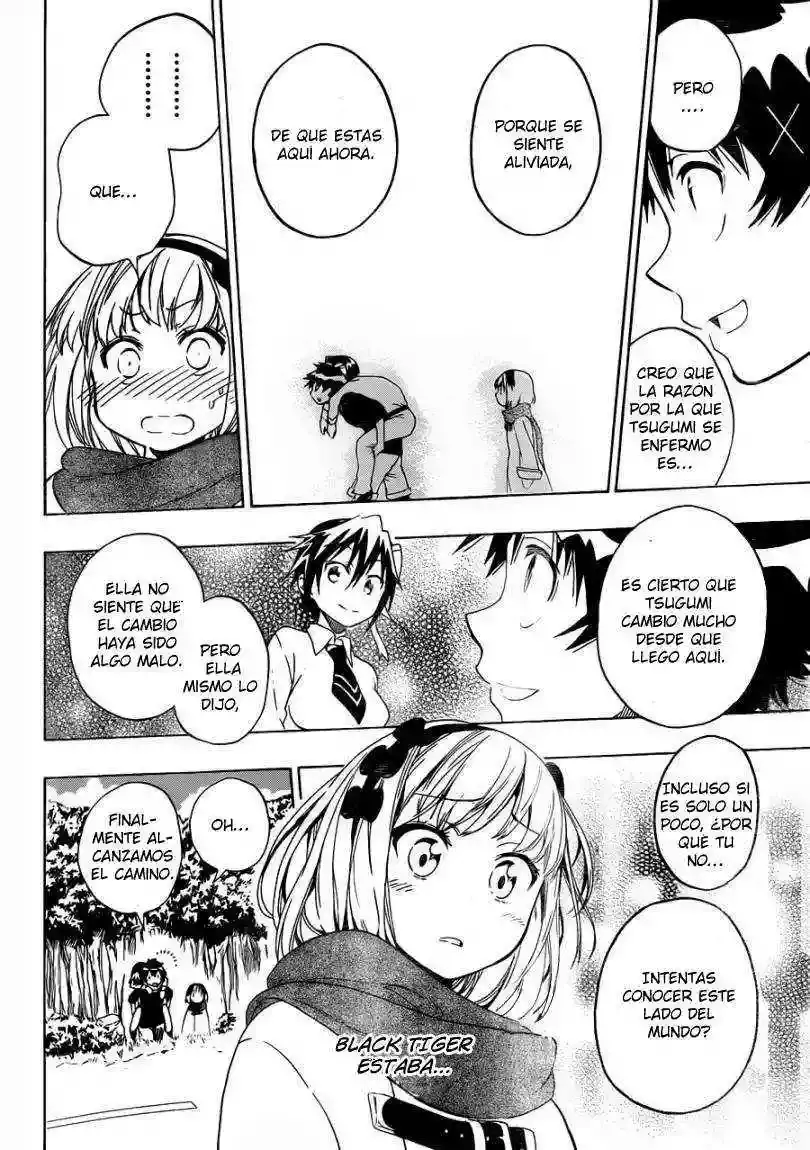 Nisekoi capítulo 80, página 16