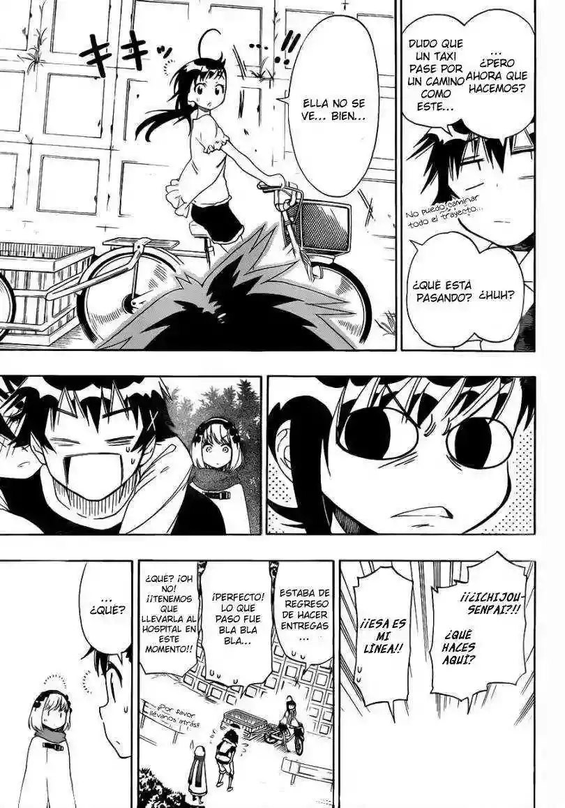 Nisekoi capítulo 80, página 17