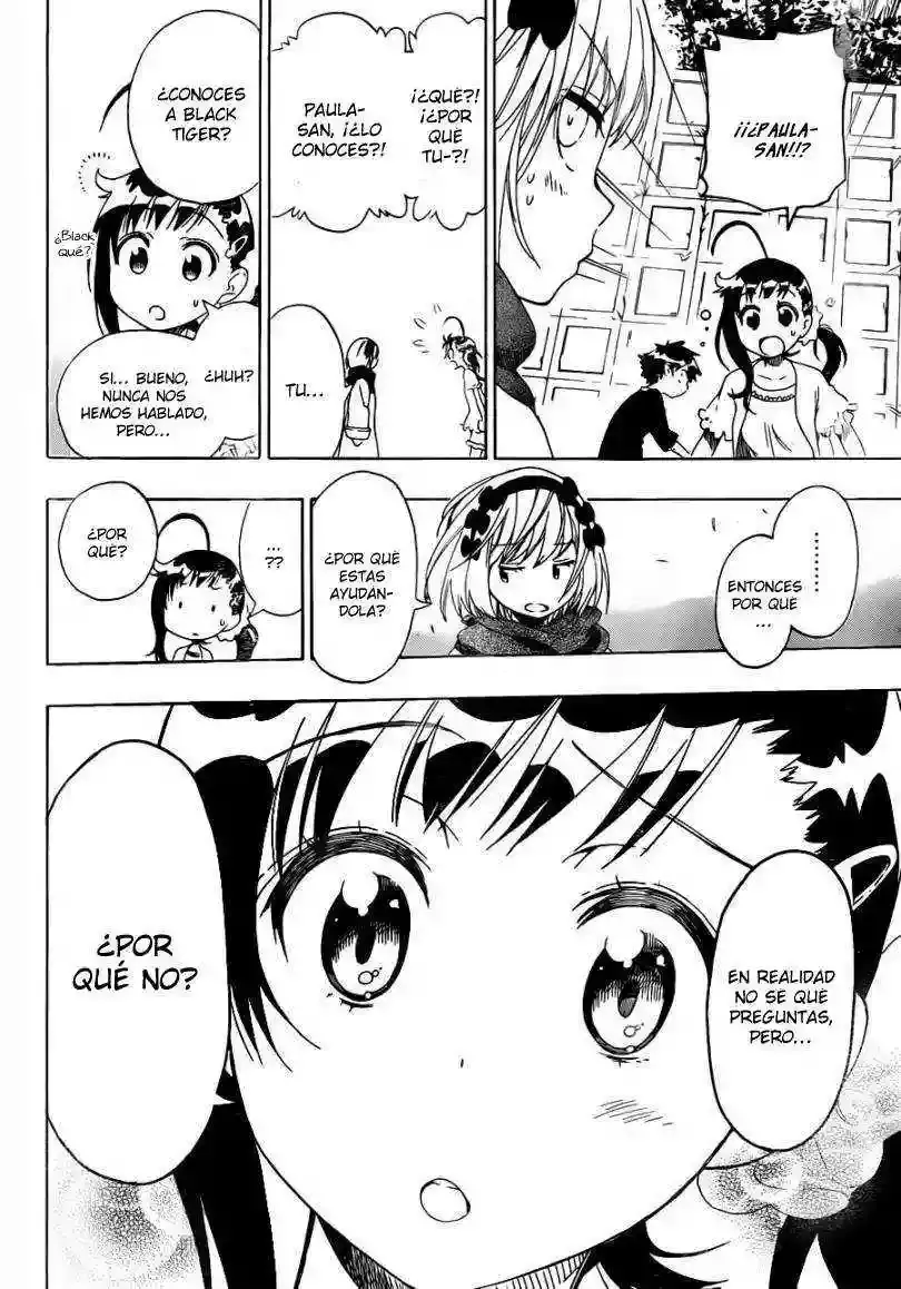 Nisekoi capítulo 80, página 18
