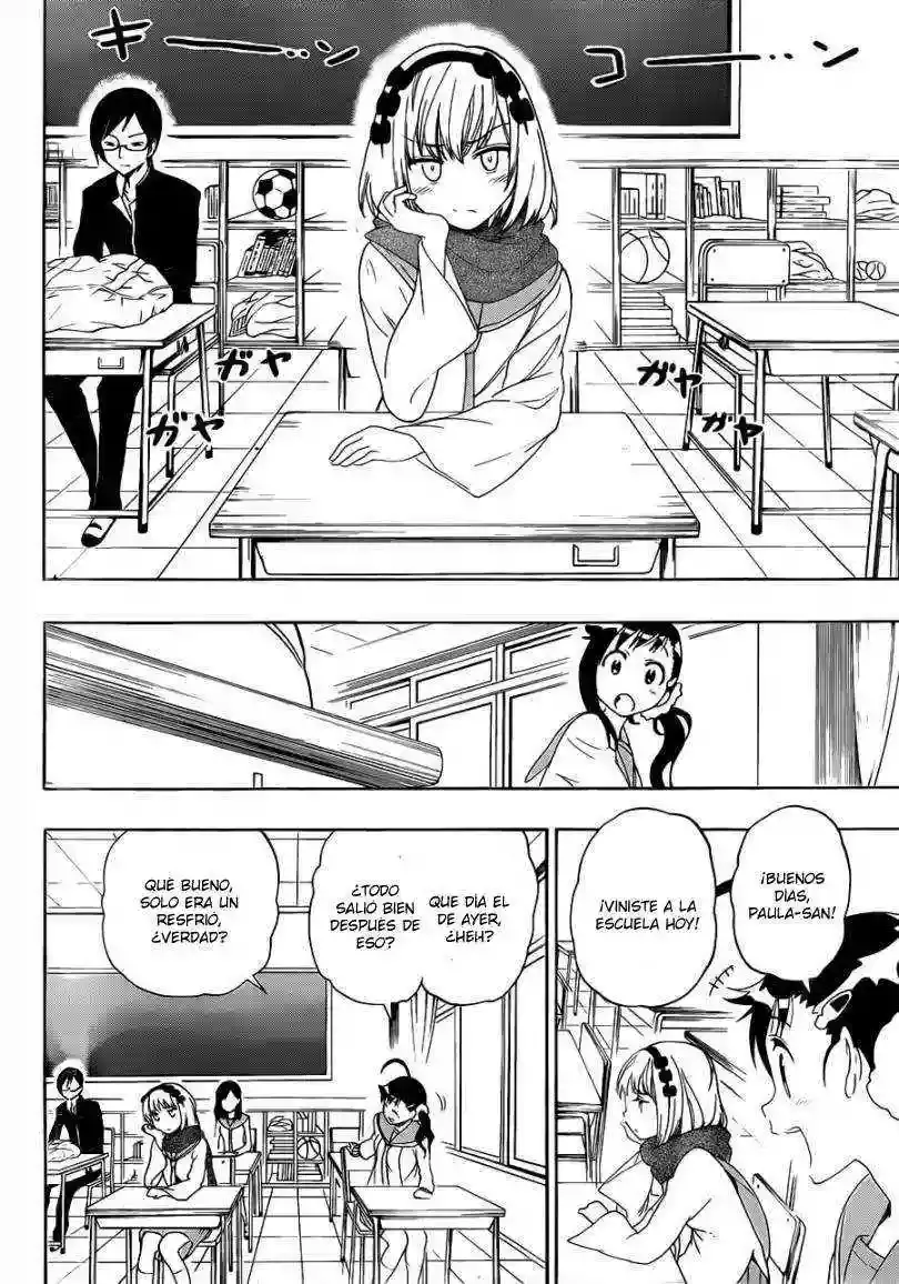 Nisekoi capítulo 80, página 20