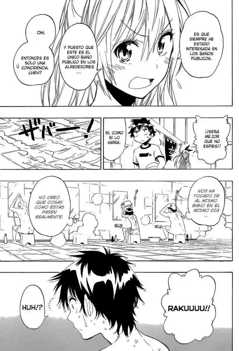 Nisekoi capítulo 81, página 7