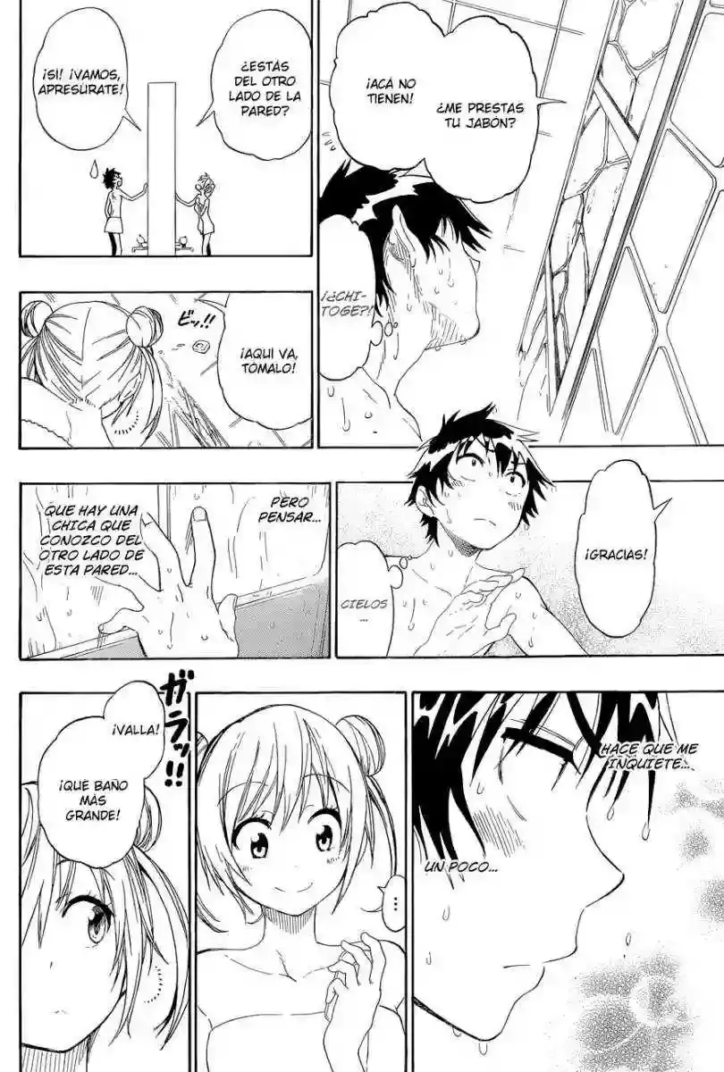 Nisekoi capítulo 81, página 8