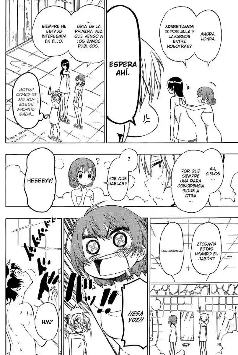 Nisekoi capítulo 81, página 10