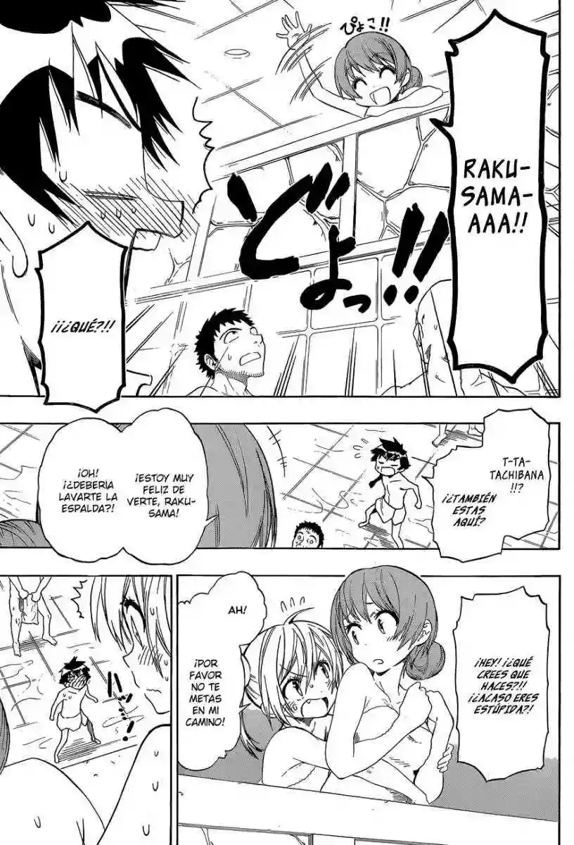 Nisekoi capítulo 81, página 11