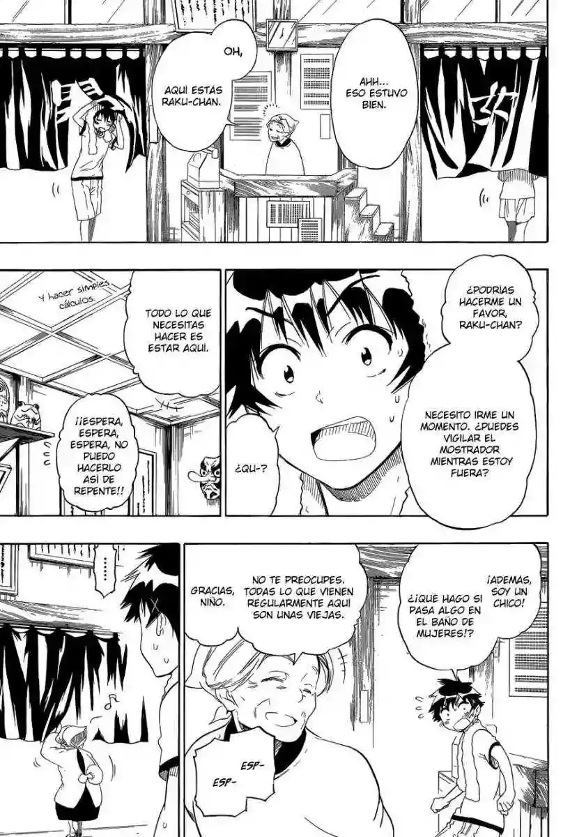 Nisekoi capítulo 81, página 13