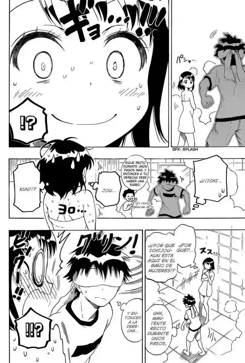 Nisekoi capítulo 81, página 16