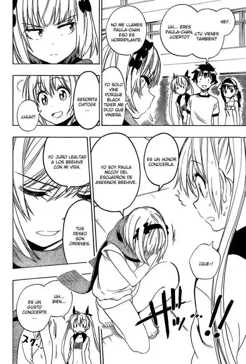 Nisekoi capítulo 82, página 7